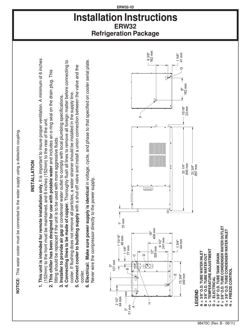 Elkay ERW32 installation instructions