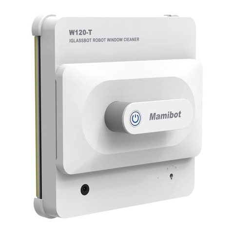 mamibot iGLASSBOT W120 user manual