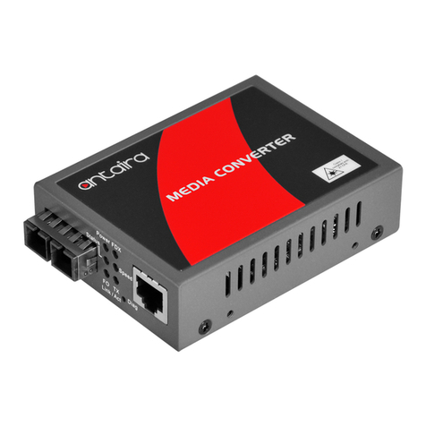 ANTAIRA FCN-3112 Series User manual