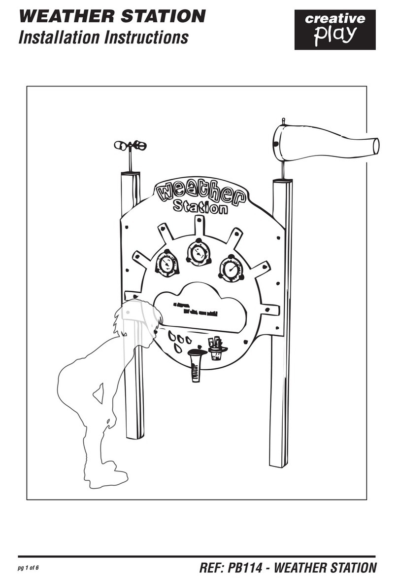 Creative Play PB114 installation instructions