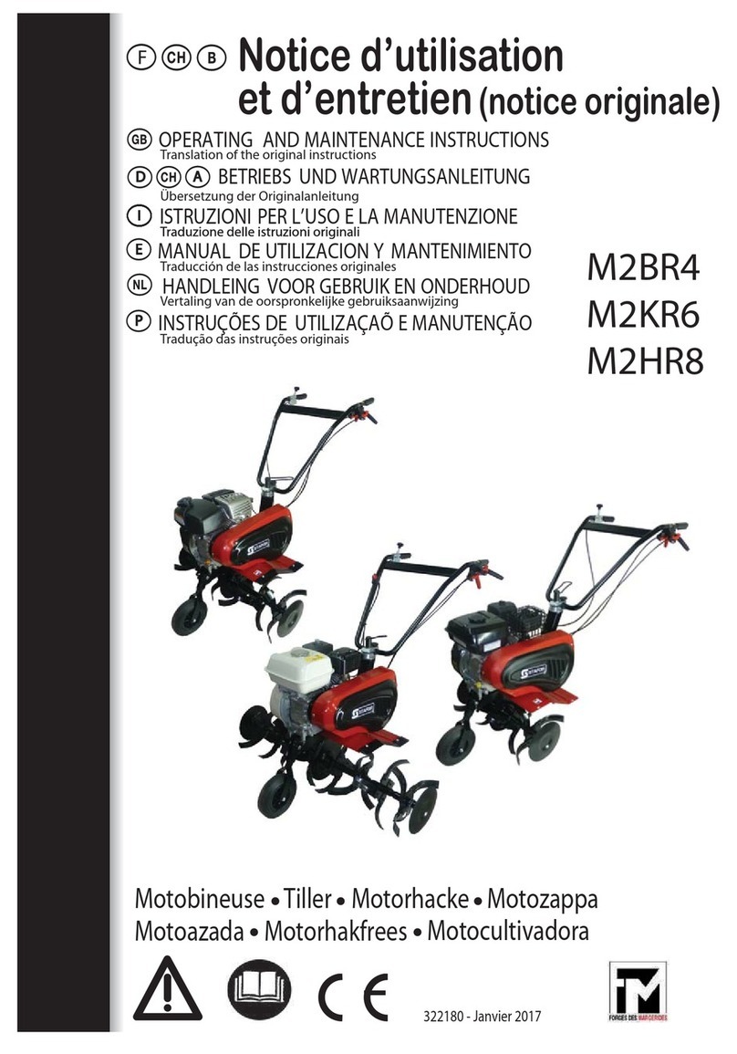 Stafor M2BR4 Operating and maintenance instructions