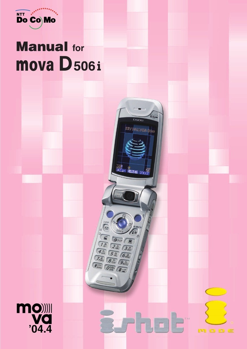 Mova D506i User manual