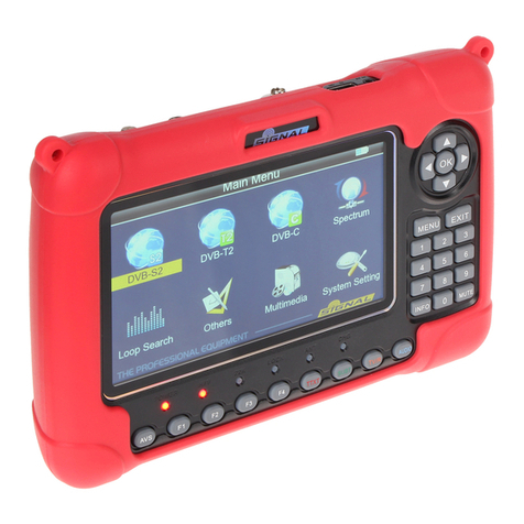 Signal WS6980 User manual
