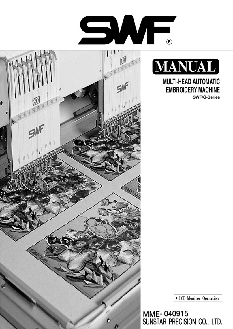 Sunstar Precision SWF G Series manual