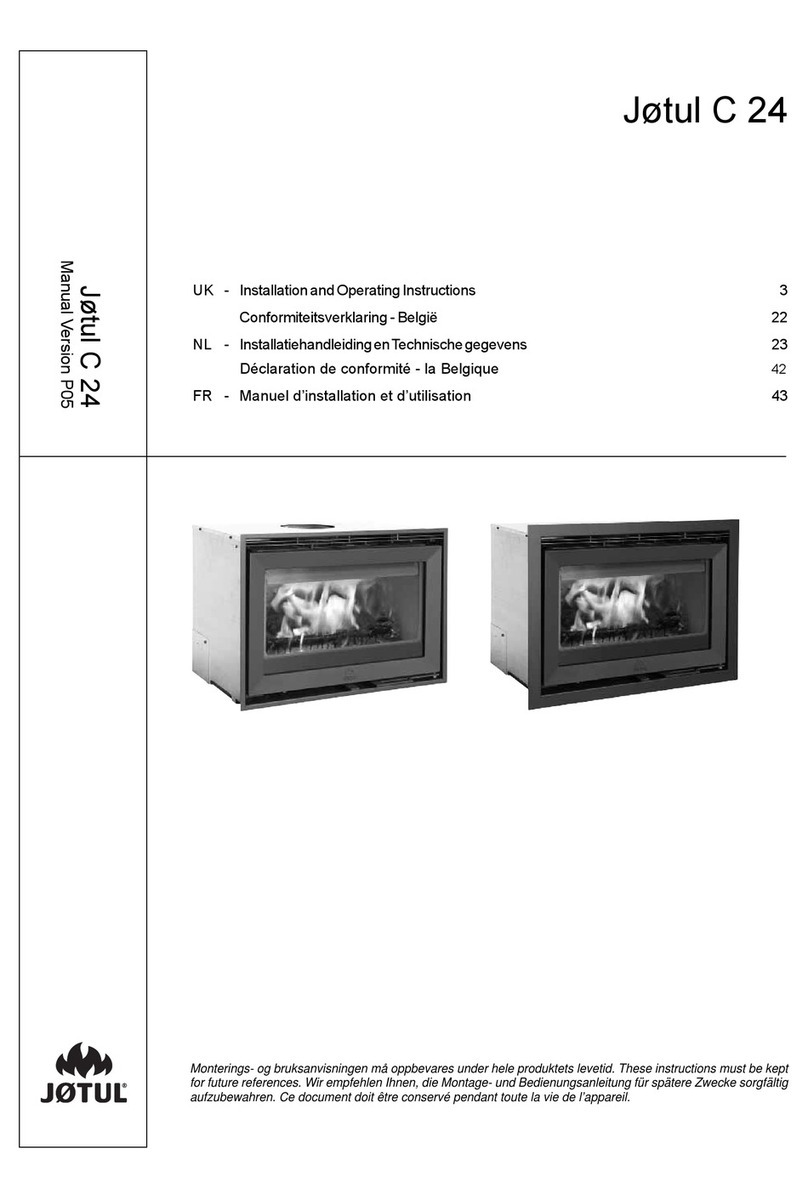 Jøtul C 24 User manual