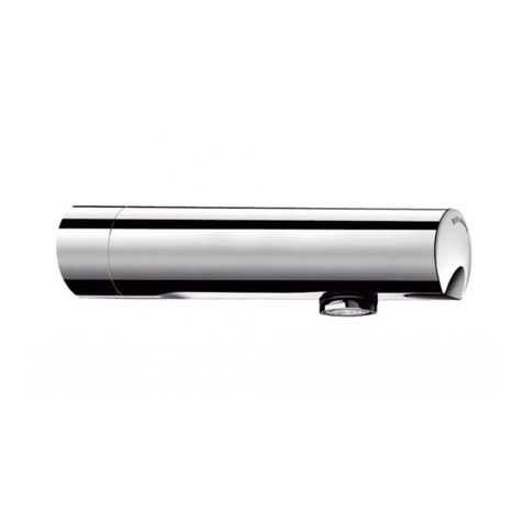 Delabie TEMPOMATIC 4 443406 User manual