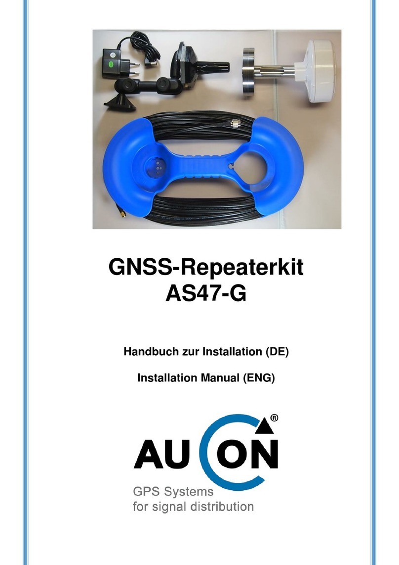 AuCon AS47-G installation manual