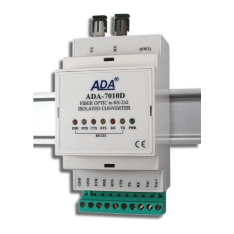 CEL-MAR ADA-7010D user manual