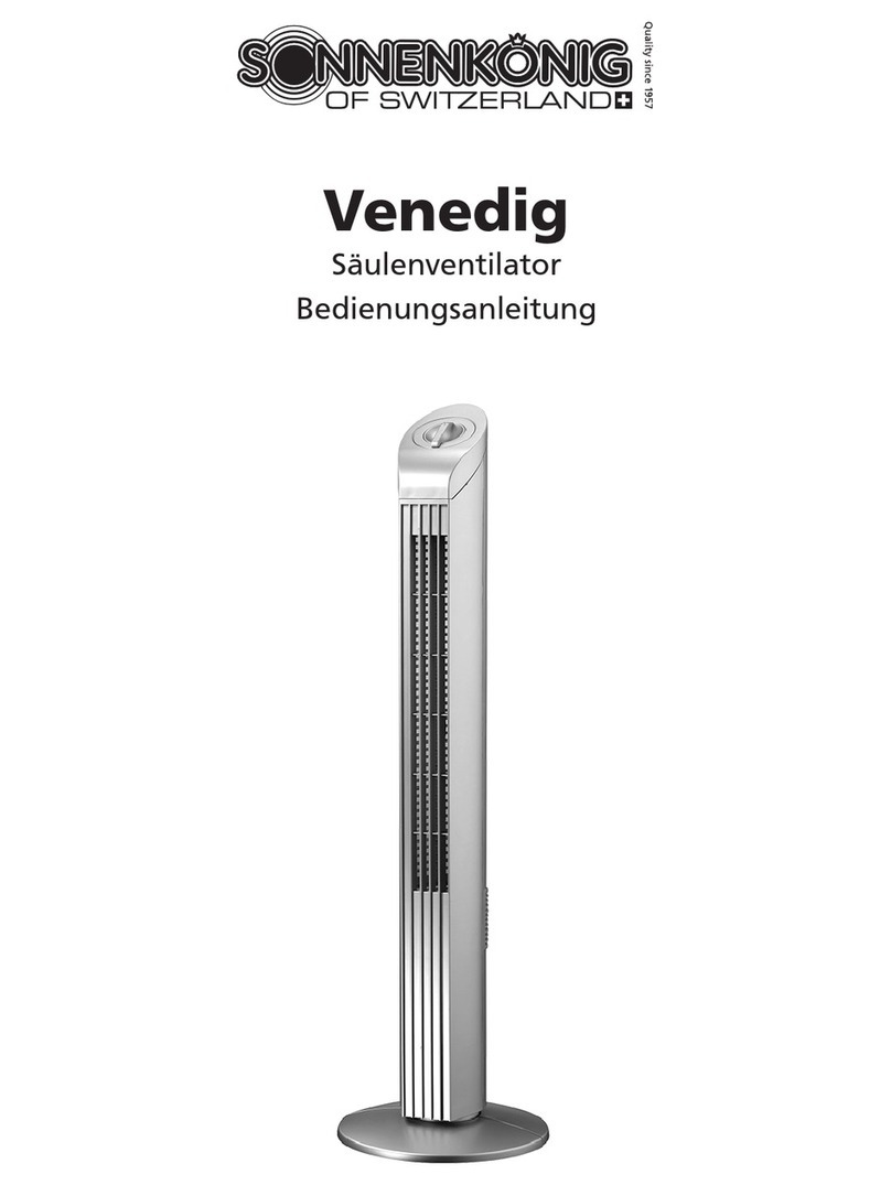 Sonnenkonig Venedig User manual Sonnenkonig Venedig User manual