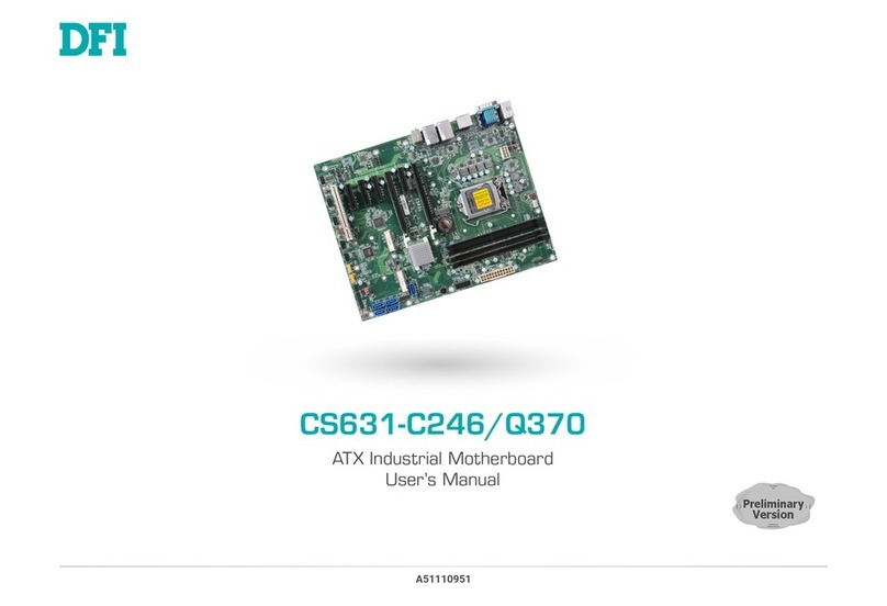 DFI CS631-C246/Q370 user manual