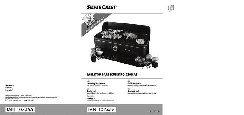 Silvercrest STRG 2200 A1 Instruction sheet