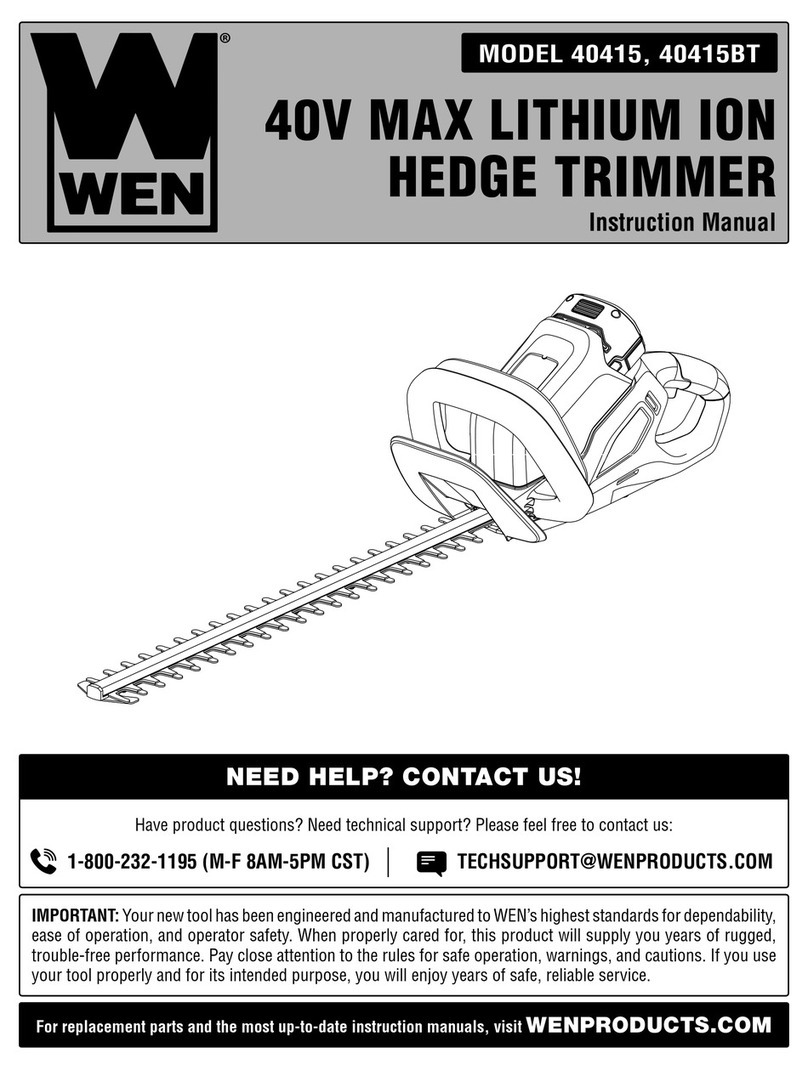 Wen 40415 instruction manual