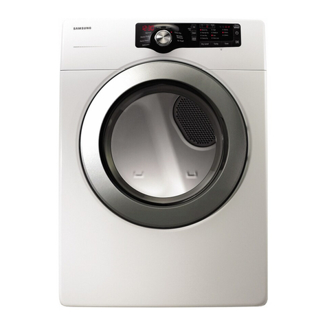 Samsung DV220AEW User manual