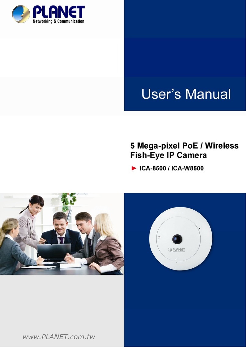 Planet Networking & Communication ICA-8500 user manual