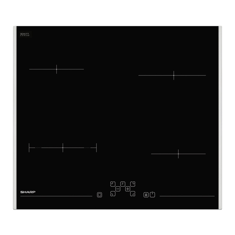 Sharp KH-6V08FT00-EU user manual Sharp KH-6V08FT00-EU user manual