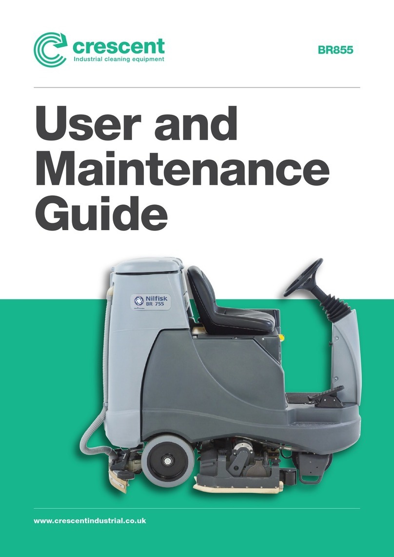 Crescent BR855 Operating instructions
