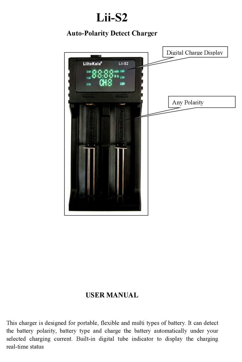LittoKala Lii-S2 user manual