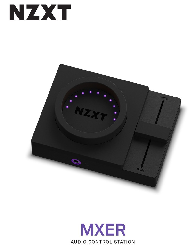NZXT MXER manual