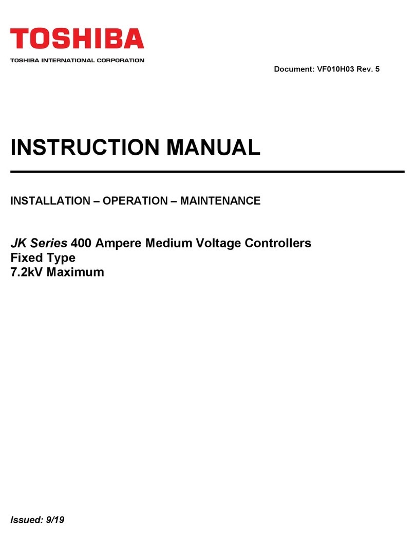 Toshiba JK400 Series User manual
