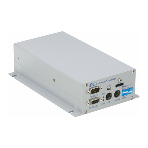 PI C-863 Manual