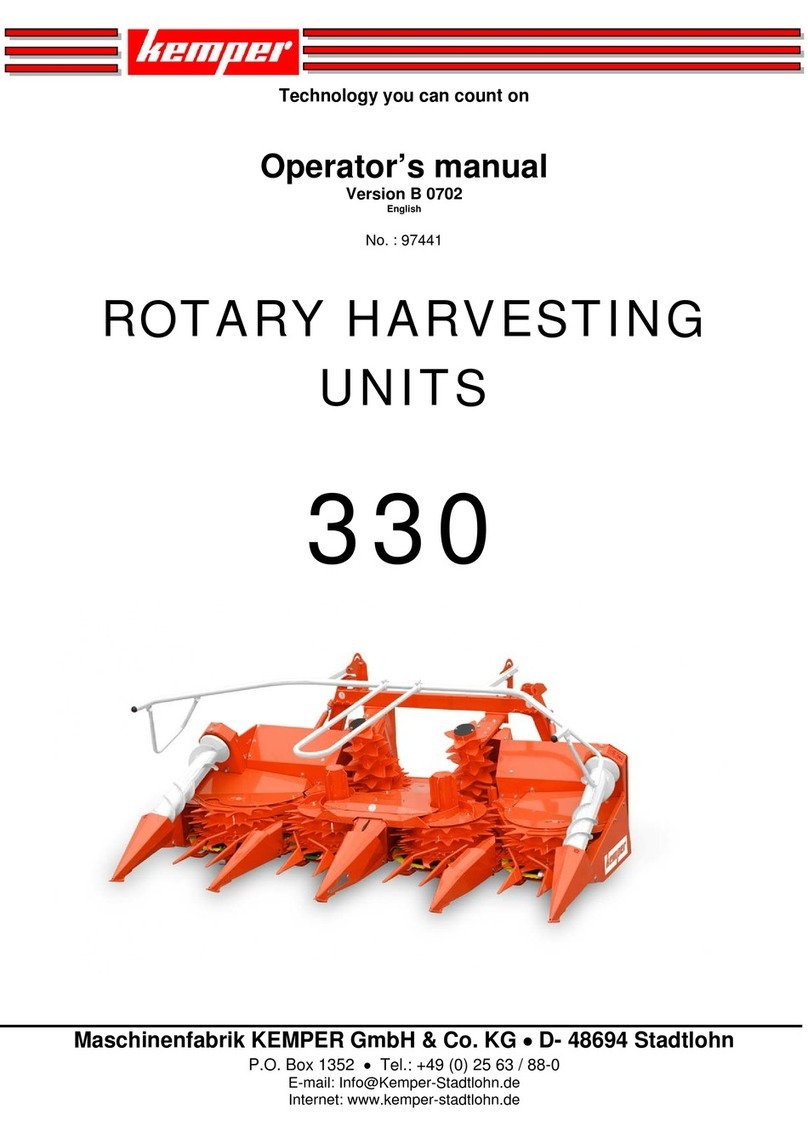 Kemper 330 Series User manual
