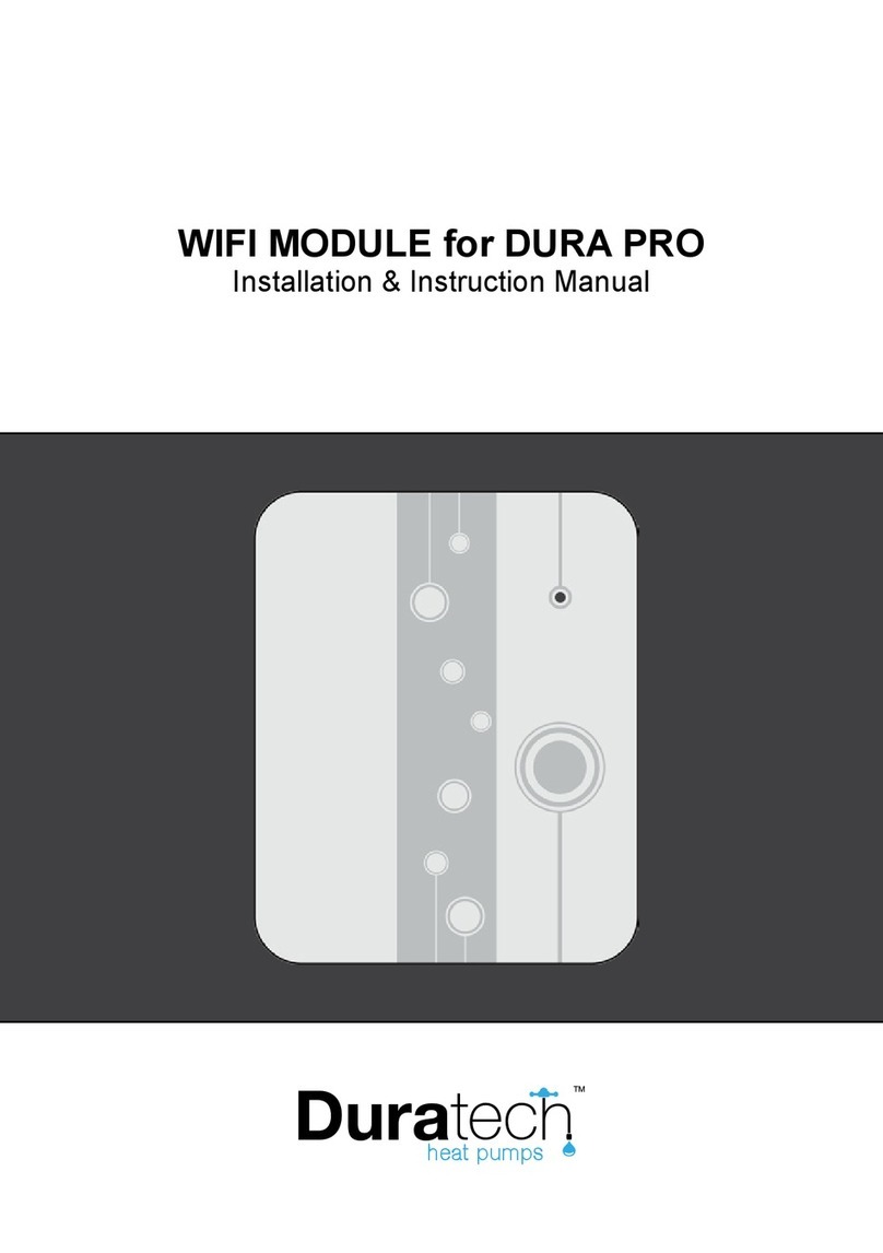 Duratech WIFI MODULE Installation instructions manual