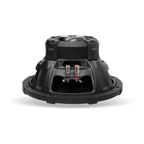 DB Drive Speed SPX12S4 user manual