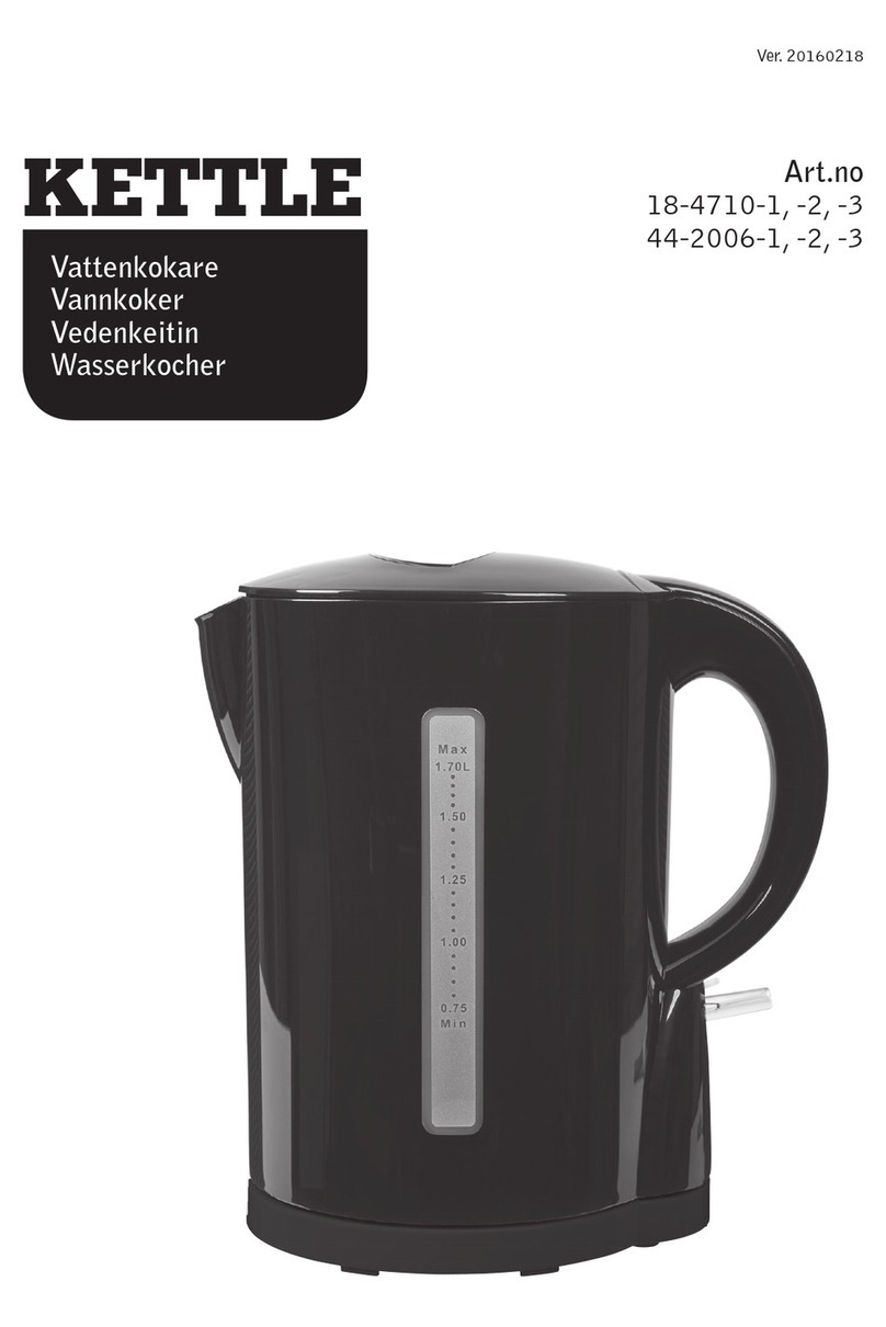 Clas Ohlson 18-4710-1 User manual Clas Ohlson 18-4710-1 User manual