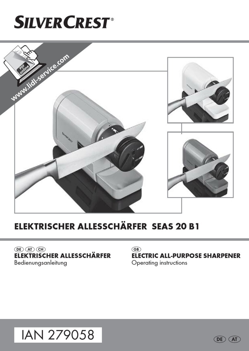 Silvercrest SEAS 20 B1 User manual Silvercrest SEAS 20 B1 User manual