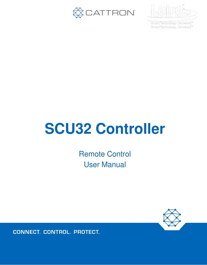 Cattron SCU32 user manual