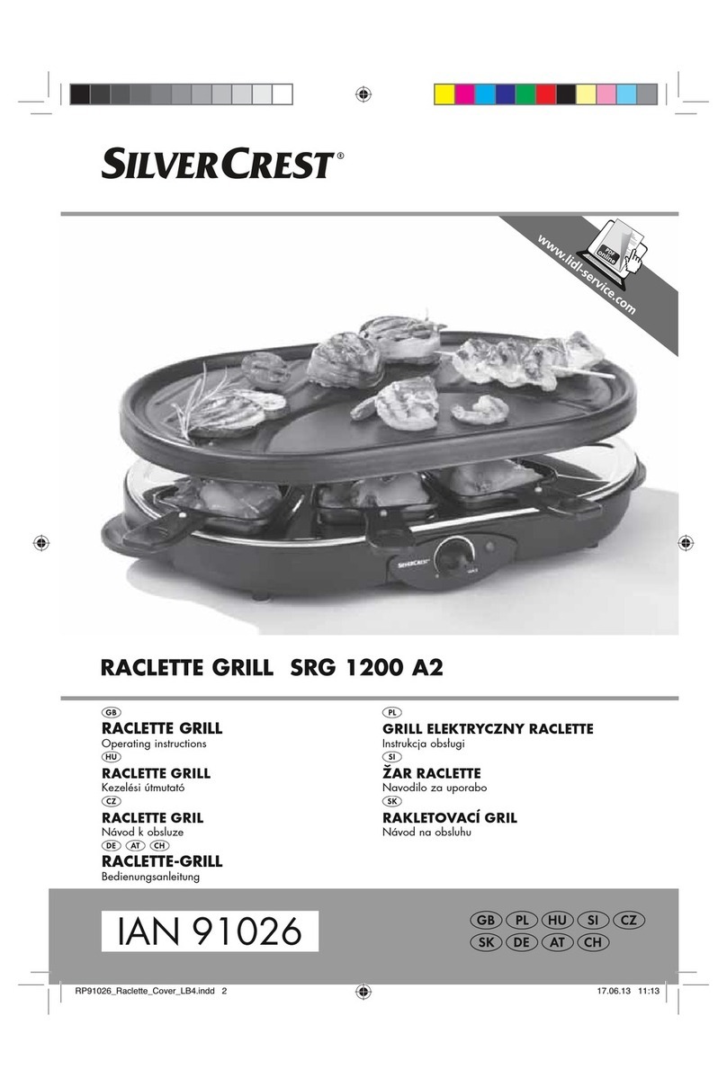 Silvercrest SRG 1200 A2 User manual