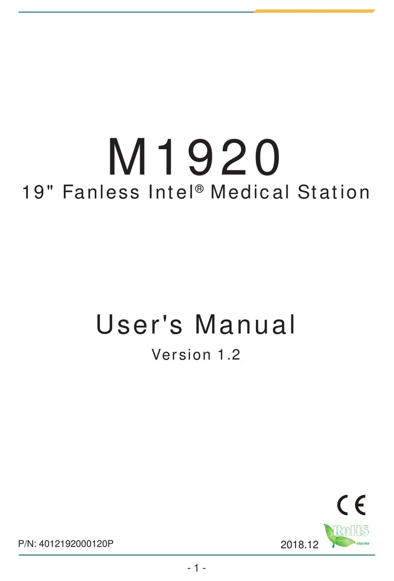 Arbor Technology M1920 user manual