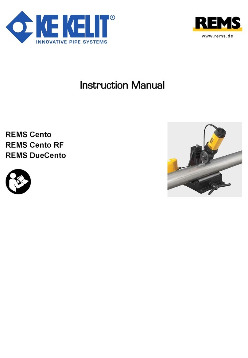 REMS Cento User manual