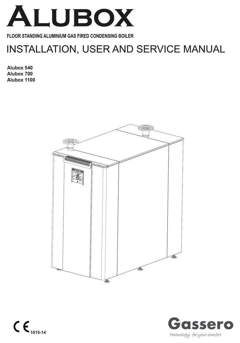 gassero Alubox Series Troubleshooting guide