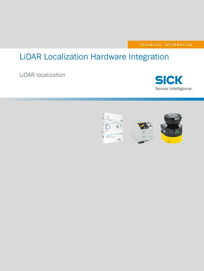 SICK LiDAR Manual SICK LiDAR Manual