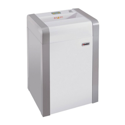 Dahle 30404 User manual