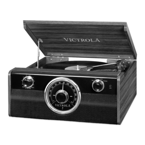 Victrola VTA-240B instruction manual