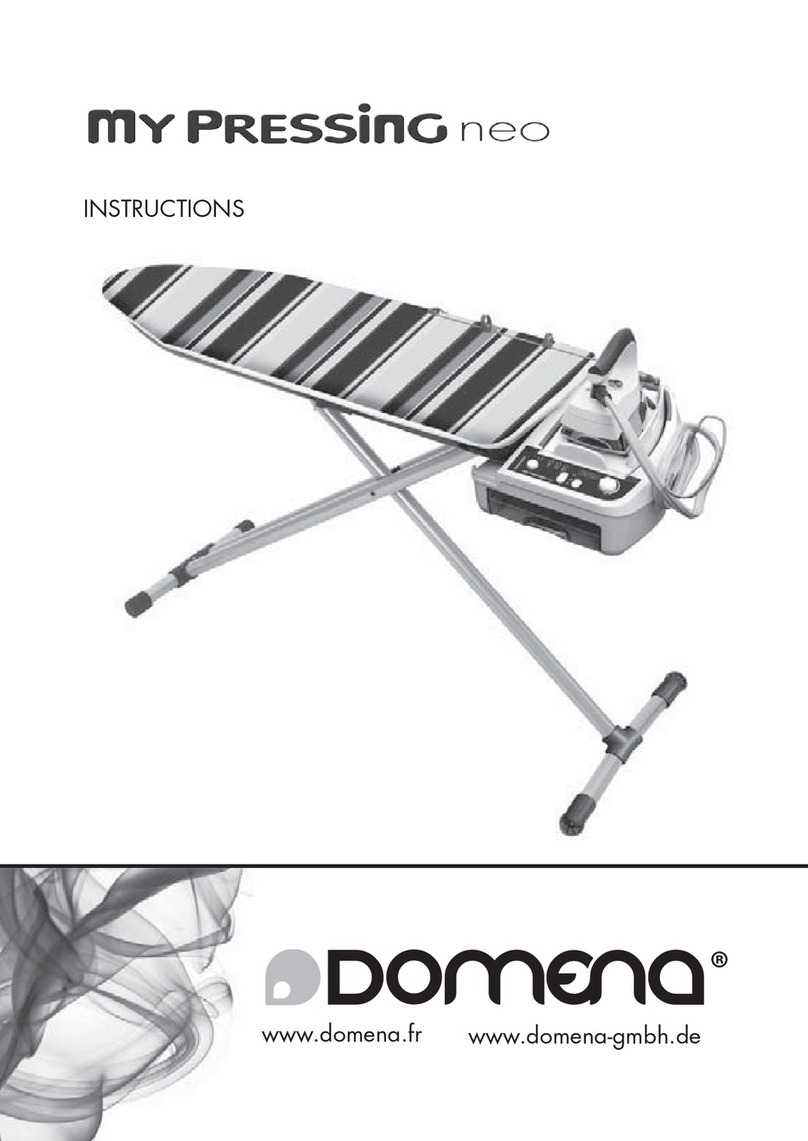 DOMENA My Pressing neo User manual