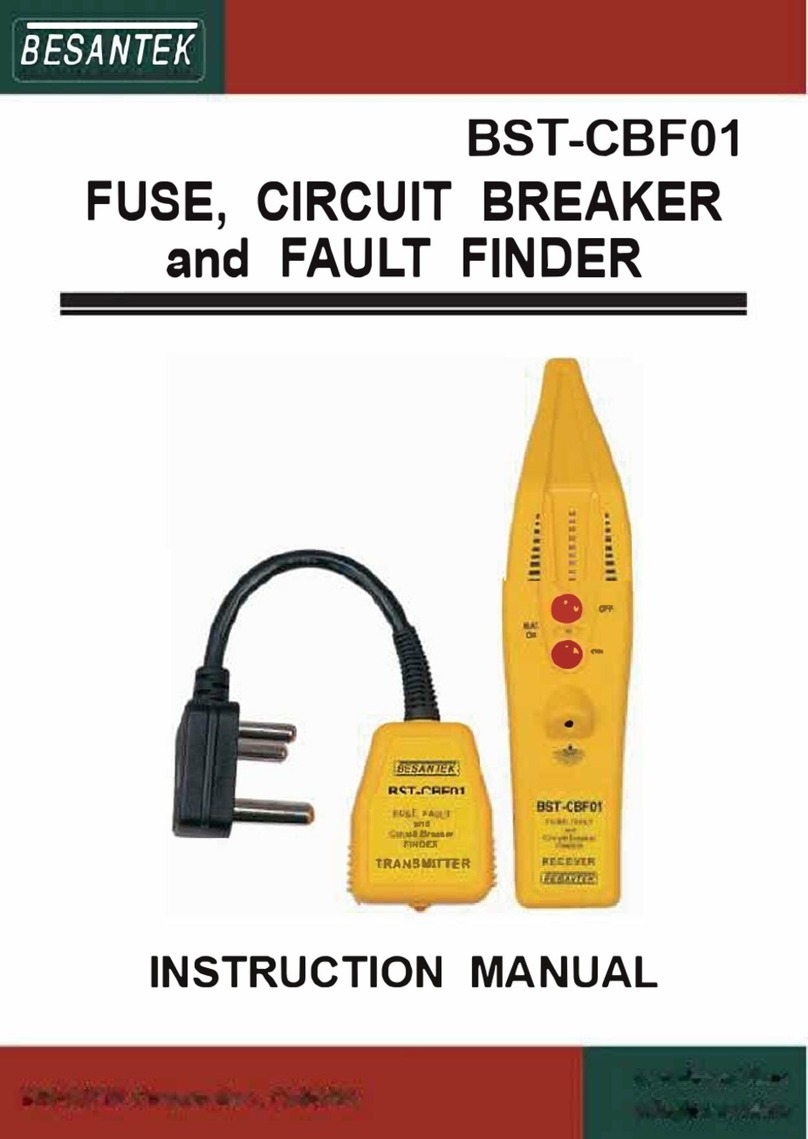 Besantek BST-CBF01 User manual