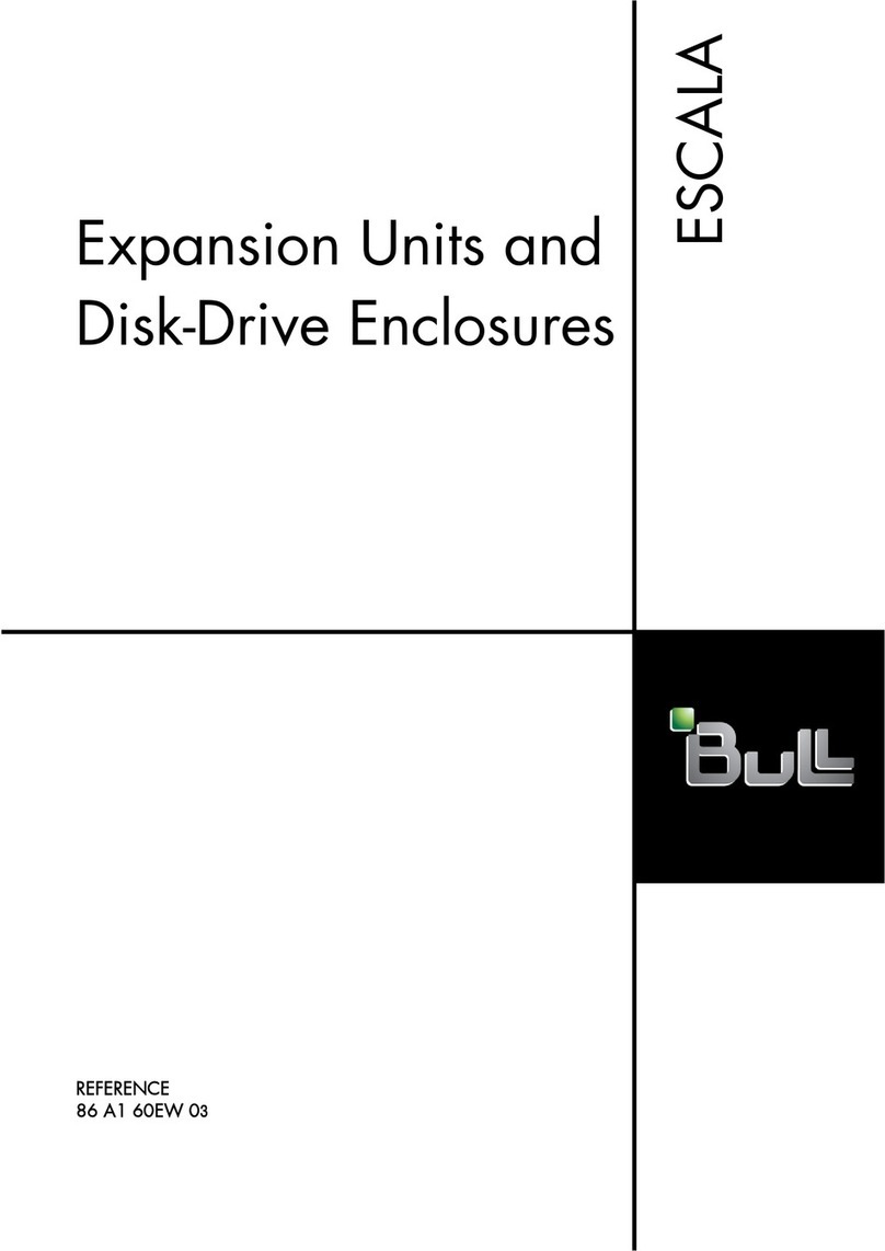 Bull ESCALA Series User manual