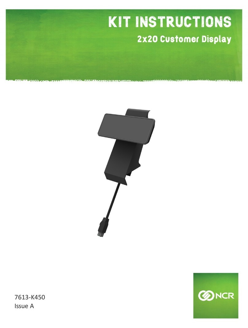 NCR 7613-K450 User manual