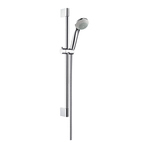 Hans Grohe Unica'Crometta Series Instructions for use/assembly instructions