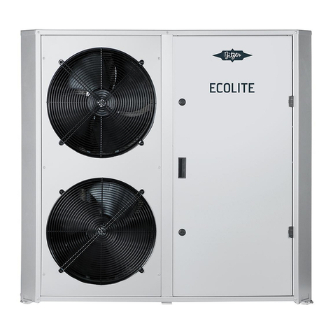 Bitzer ECOLITE LHL3E/2DES-2Y operating instructions