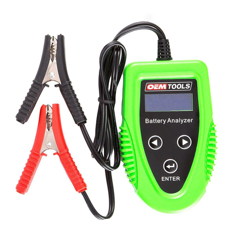 OEM Tools 24359 Operating instructions and parts manual