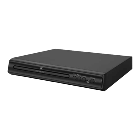 GPX D200B user guide