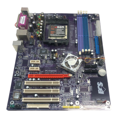 ECS NFORCE4-A939 User manual