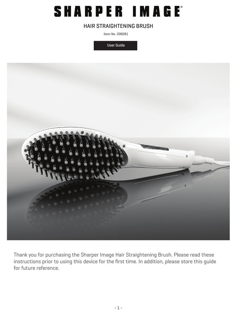 Sharper Image 206081 user guide