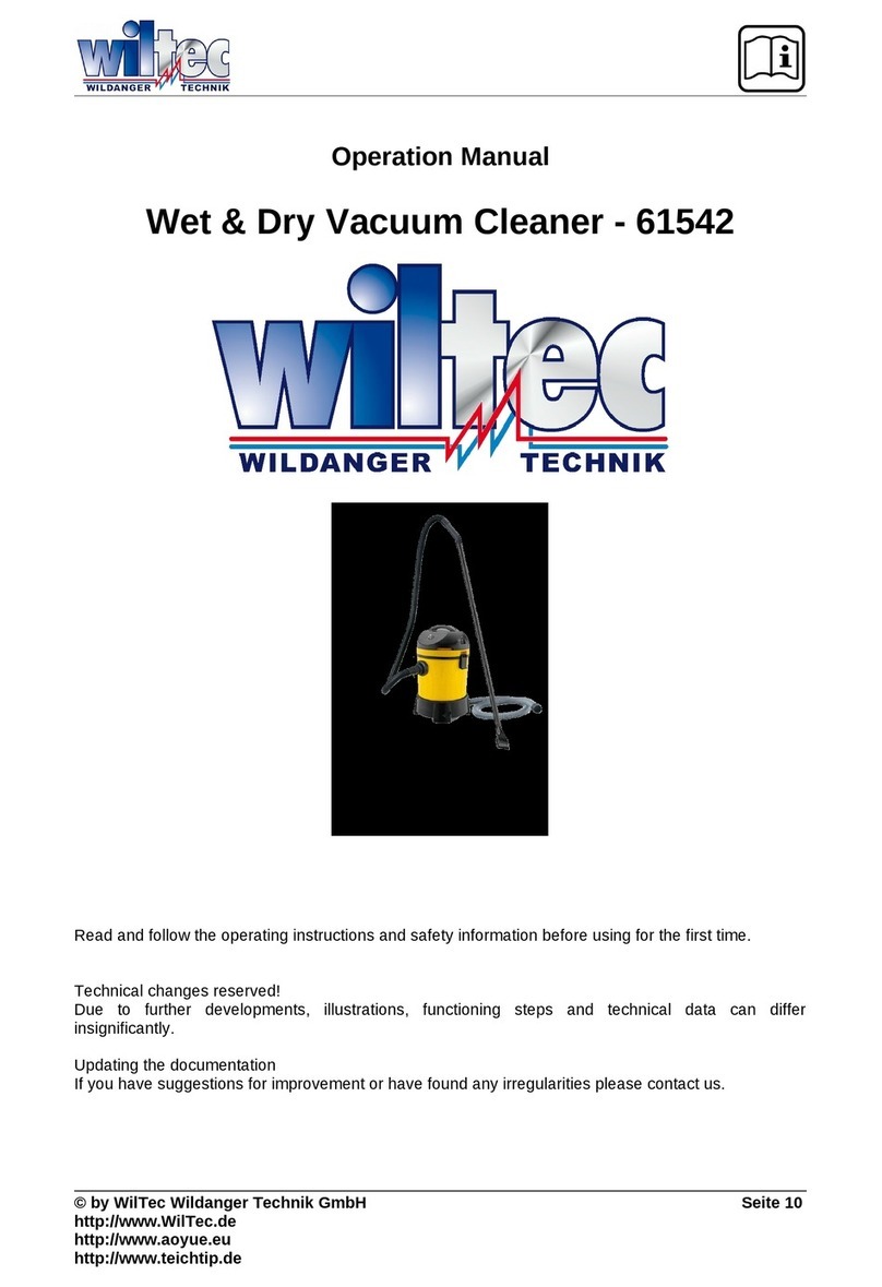 WilTec 61542 User manual