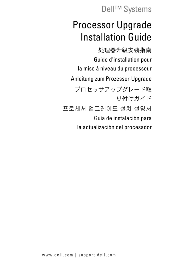 Dell PowerEdge 2850 User manual