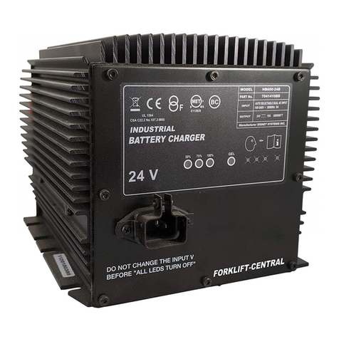 Skyjack HB600-24B user manual